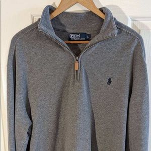 Ralph Lauren Rib Quarter-Zip Pullover